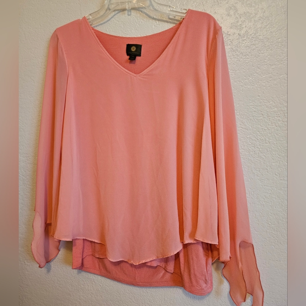 Pink blouse